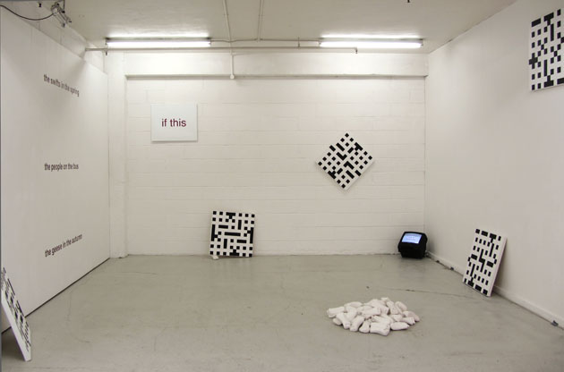 Philip Bradshaw, Installation View, If This/The People on the Bus, If This